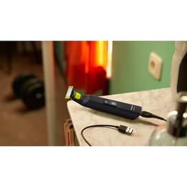 Philips OneBlade Pro 360 QP-6532/10 триммері фото