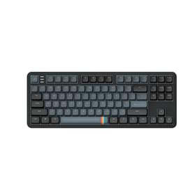 Игровая клавиатура проводная Dark Project ALU87A Midnight, Black (DPKB_MIDNIGHT_87_ANSI_UA) фото