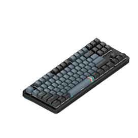 Игровая клавиатура проводная Dark Project ALU87A Midnight, Black (DPKB_MIDNIGHT_87_ANSI_UA) фото
