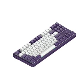 Игровая клавиатура проводная Dark Project ALU87A Violet, Purple (DPKB_VIOLET_ 87_ANSI_UA) фото