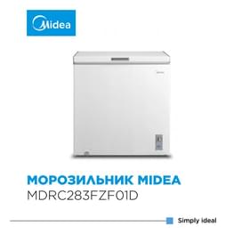 Midea MDRC283FZF01D мұздатқышы фото