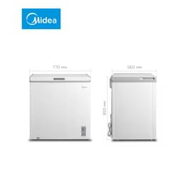 Midea MDRC283FZF01D мұздатқышы фото