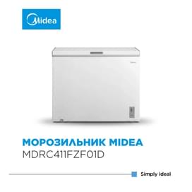 Морозильник Midea MDRC411FZF01D фото