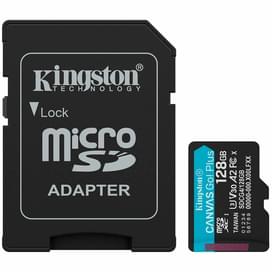 Карта памяти MicroSD Kingston Canvas Go! Plus 128GB Class 10 UHS-I (SDCG4/128GB) фото