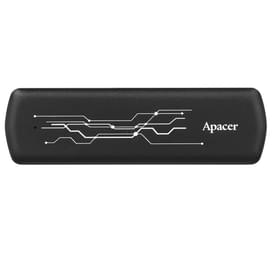 Внешний SSD 512GB Apacer AS722 USB-C Black (AP512GAS722B-1) фото