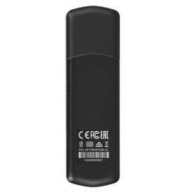 Внешний SSD 512GB Apacer AS722 USB-C Black (AP512GAS722B-1) фото