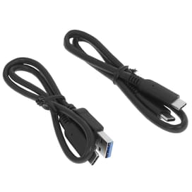 Внешний SSD 512GB Apacer AS722 USB-C Black (AP512GAS722B-1) фото