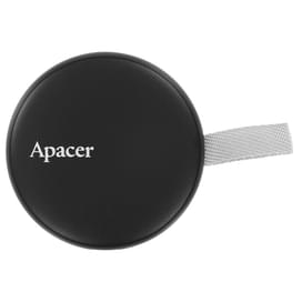 Внешний SSD 256GB Apacer AS725 USB-C Black (AP256GAS725B-1) фото