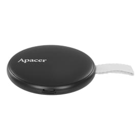 Внешний SSD 256GB Apacer AS725 USB-C Black (AP256GAS725B-1) фото