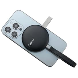 Внешний SSD 512GB Apacer AS725 USB-C Black (AP512GAS725B-1) фото