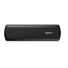 Внешний SSD 500GB Apacer AS721 USB-C Black (AP500GAS721B-1) фото