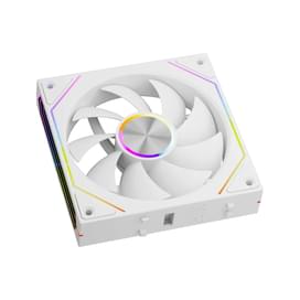 Кулер для кейса PCCooler F3 X120 ARGB White [F3 X120 ARGB WH] фото