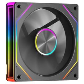 Кулер для кейса PCCooler FG120 ARGB Black [FG120 ARGB BK] фото