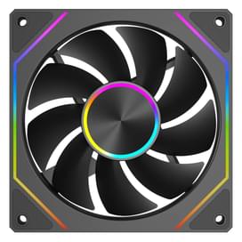 Кулер для кейса PCCooler FG120 ARGB Black [FG120 ARGB BK] фото