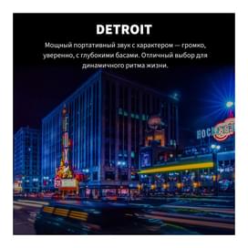 Портативная колонка Klipsch Detroit (1072202) фото