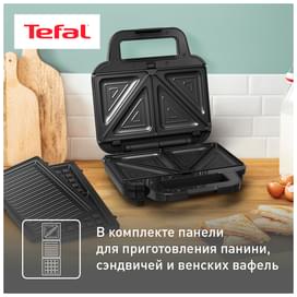Вафельница Tefal SW-383D10 фото