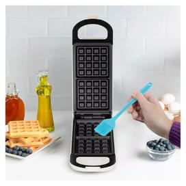 Вафельница для бельгийских вафель Kitfort КТ-1690 фото