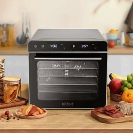 Сушка для овощей и фруктов Kitfort КТ-1948 фото