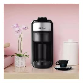 Кофеварка Kitfort КТ-7192 (3 в 1) фото