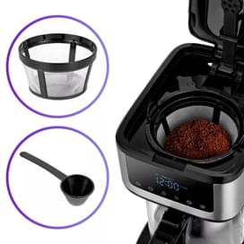 Тамшылатып кофеқайнатқыш Kitfort KT-7181 фото