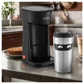 Кофеварка Kitfort  КТ-7186 фото