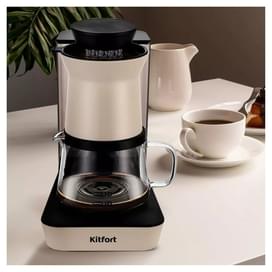 Кофеварка Kitfort  КТ-7190 фото