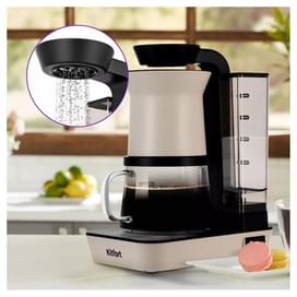 Кофеварка Kitfort  КТ-7190 фото