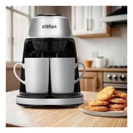 Кофеварка Kitfort  КТ-7407 фото