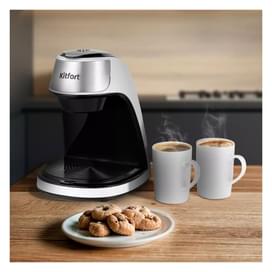 Кофеварка Kitfort  КТ-7407 фото