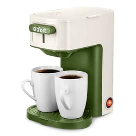 Кофеварка Kitfort  КТ-7618 фото