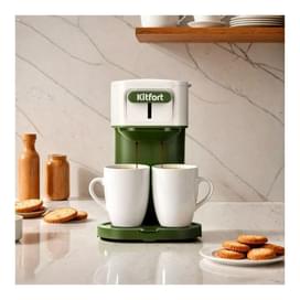 Кофеварка Kitfort  КТ-7618 фото