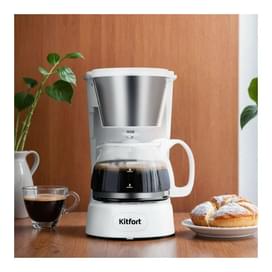 Кофеварка Kitfort  КТ-7631 фото