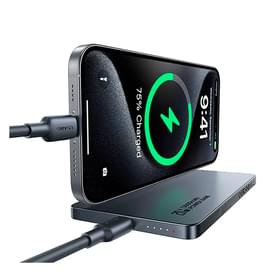 Портативное зарядное устройство USAMS 5000 mAh, SIlver (5KCD23102) фото