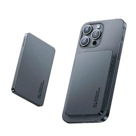 Портативное зарядное устройство USAMS 5000 mAh, SIlver (5KCD23102) фото