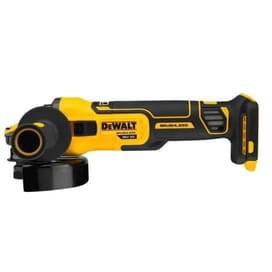 Аккумуляторлы бұрыштық тегістегіш машина DeWALT DCG409VSNT фото