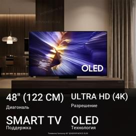 Телевизор Samsung 48'' QE48S90FAEXCE OLED фото