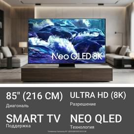 Телевизор Samsung 85'' QE85QN950FUXCE 8K фото