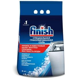 Соль для посудомоечных машин Finish 3кг фото