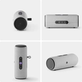 Портативная умная колонка Яндекс Станция Стрит с Алисой, 30 Вт, Серый фото