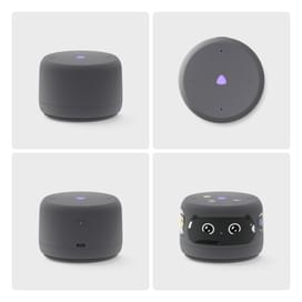 Алисамен Яндекс Станция Лайт 2, сағатсыз, 6 Вт, Графит фото