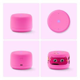 Алисамен Яндекс Станция Лайт 2, сағатсыз, 6 Вт, Қызғылт фото