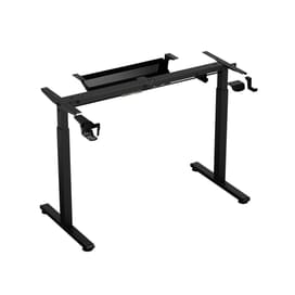 1STPLAYER ойын компьютерлік үстелі, Black (MOTO-C-1260-18-BK) фото