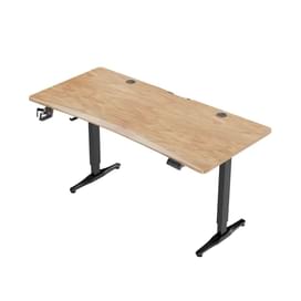 1STPLAYER ойын компьютерлік үстелі, Brown (MOTO-GT-1460-25-BN) фото