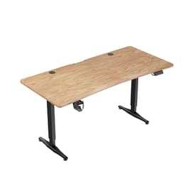 1STPLAYER ойын компьютерлік үстелі, Brown (MOTO-GT-1460-25-BN) фото