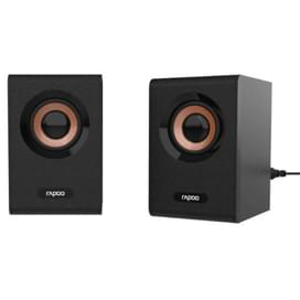 Колонки 2.0 Rapoo A80, Black фото