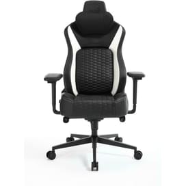 Игровое компьютерное кресло Aerocool CROWN Pro Racer White (ACGC-2053101.21) фото