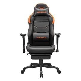 Игровое компьютерное кресло Cougar Explore Neo, Black/Orange (CGR-EPN-ORB) фото