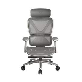 Игровое компьютерное кресло ThunderX3 XTC-Mesh Grey (TEGC-3054104.41) фото
