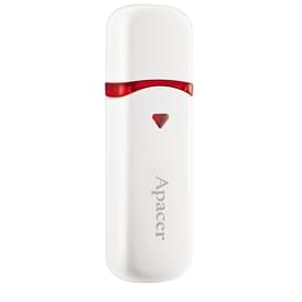 USB-накопитель 64GB Apacer AH333, 2.0, White (AP64GAH333W-1) фото