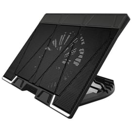 Охлаждающая подставка для ноутбука Zalman NS3000 до 17, черный фото